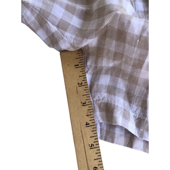 Johnny Was Workshop Adele Trapunto Belted Shorts Boho Chic XL - Picture 11 of 12